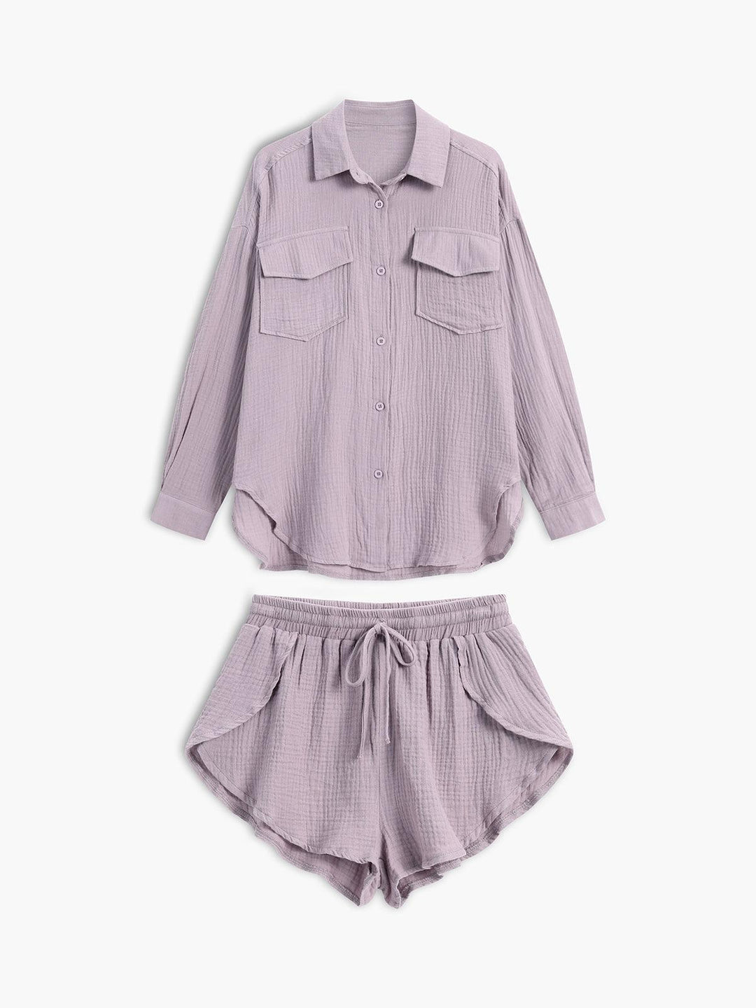 Tessa Lounge Shorts Set