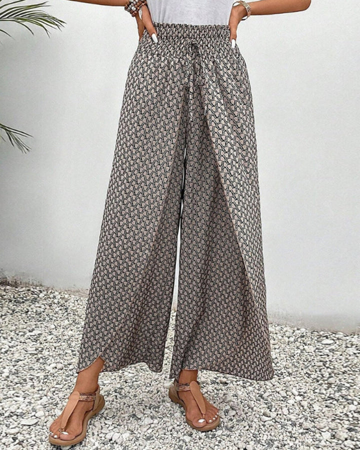 Madeleine | Relaxed Wide-Leg Linen Trousers