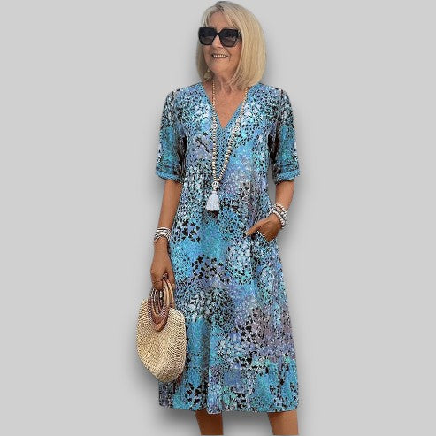 Juliette | V-Neck Summer Dress