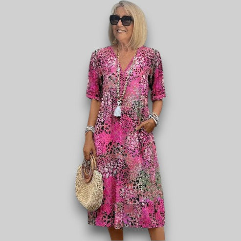 Juliette | V-Neck Summer Dress