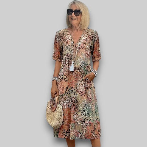 Juliette | V-Neck Summer Dress