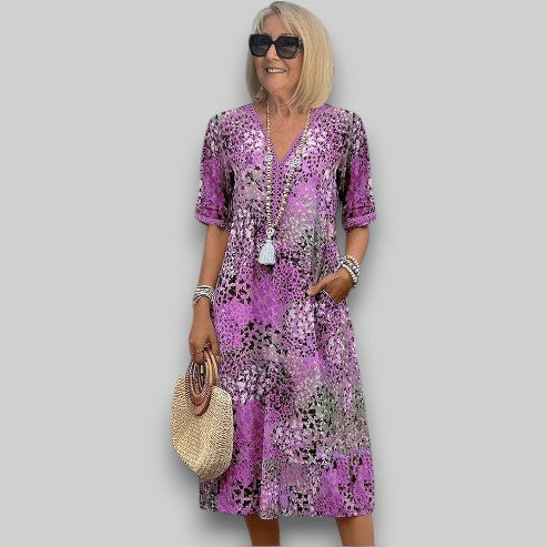 Juliette | V-Neck Summer Dress