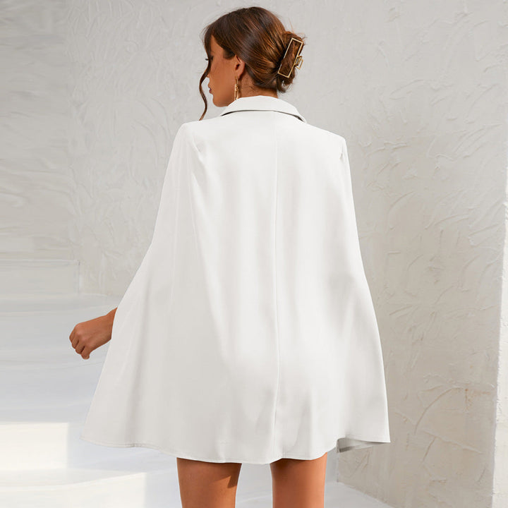 Wren Cape Blazer Dress