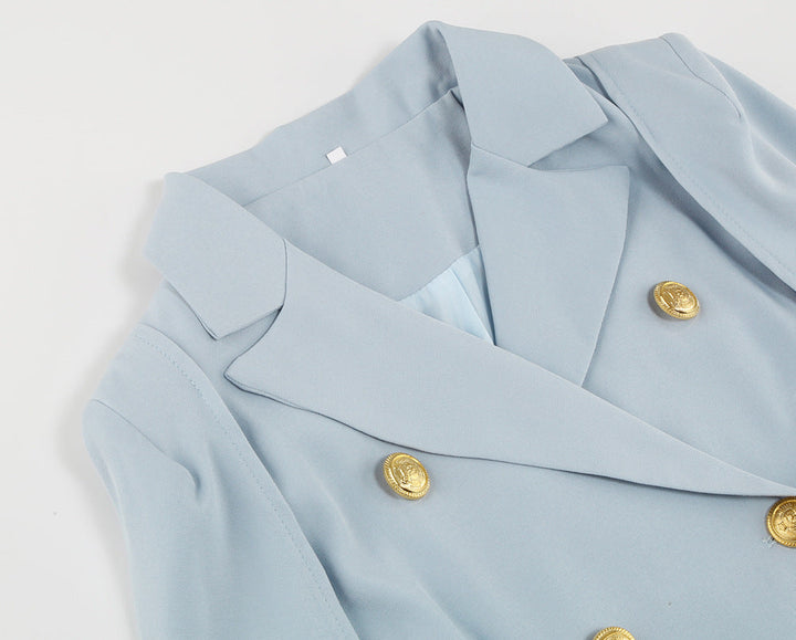 Wren Cape Blazer Dress