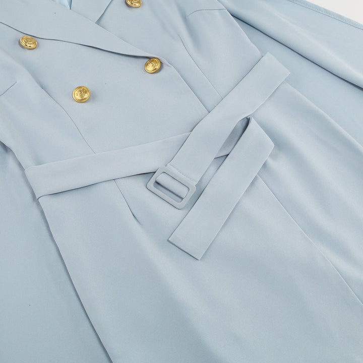 Wren Cape Blazer Dress