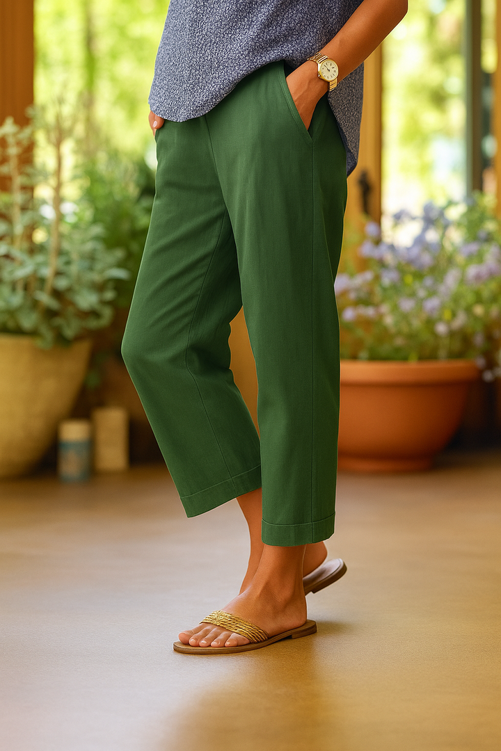 Odette | Lightweight Summer Trousers
