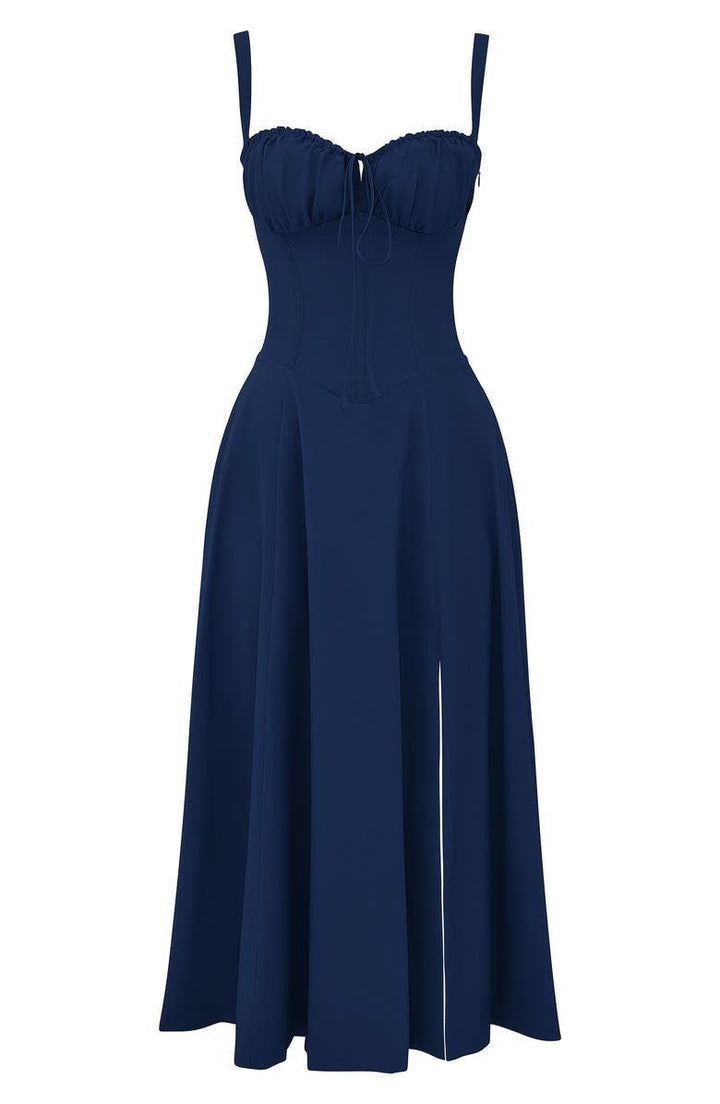 Adeline Corset Midi Dress
