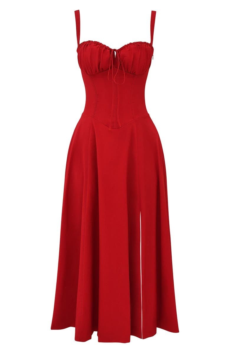 Adeline Corset Midi Dress