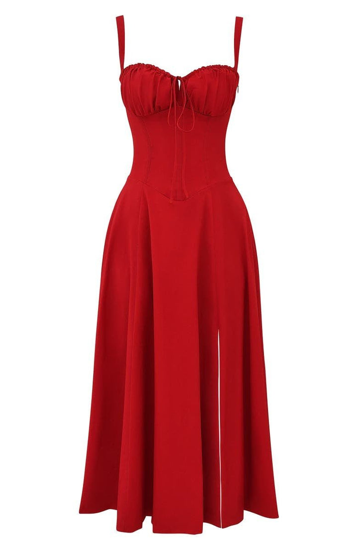 Adeline Corset Midi Dress