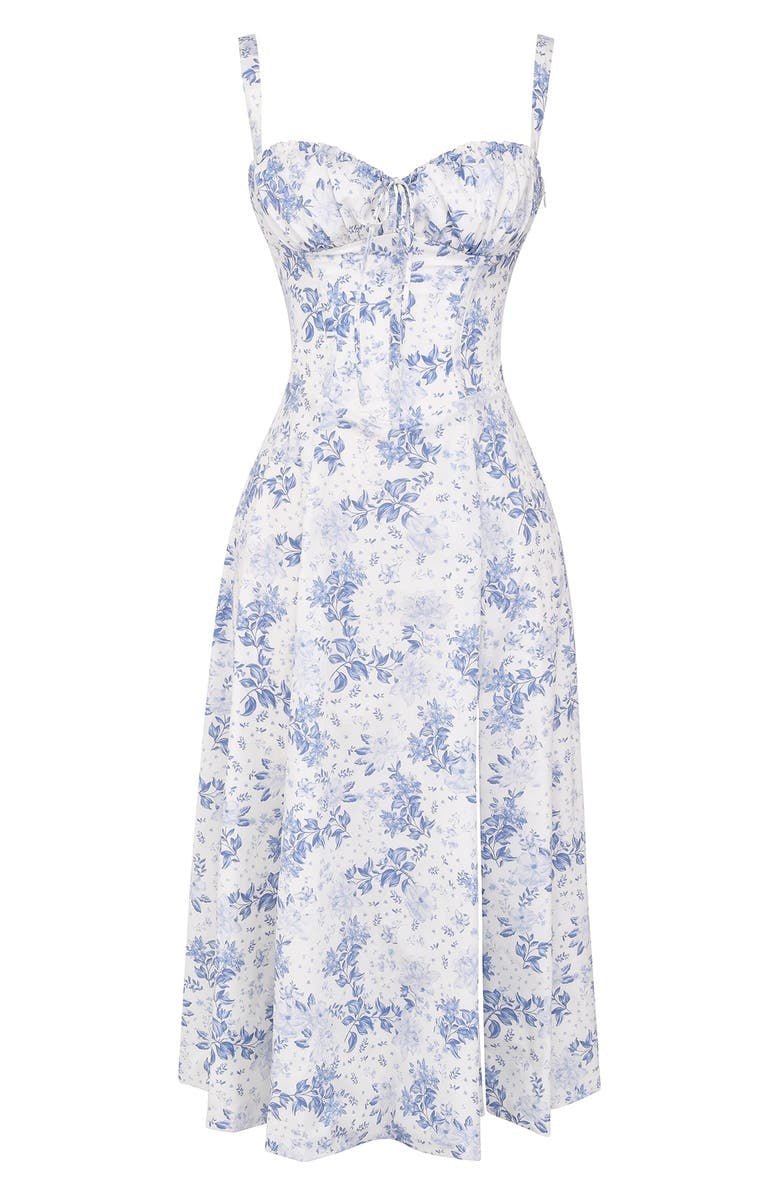 Adeline Corset Midi Dress