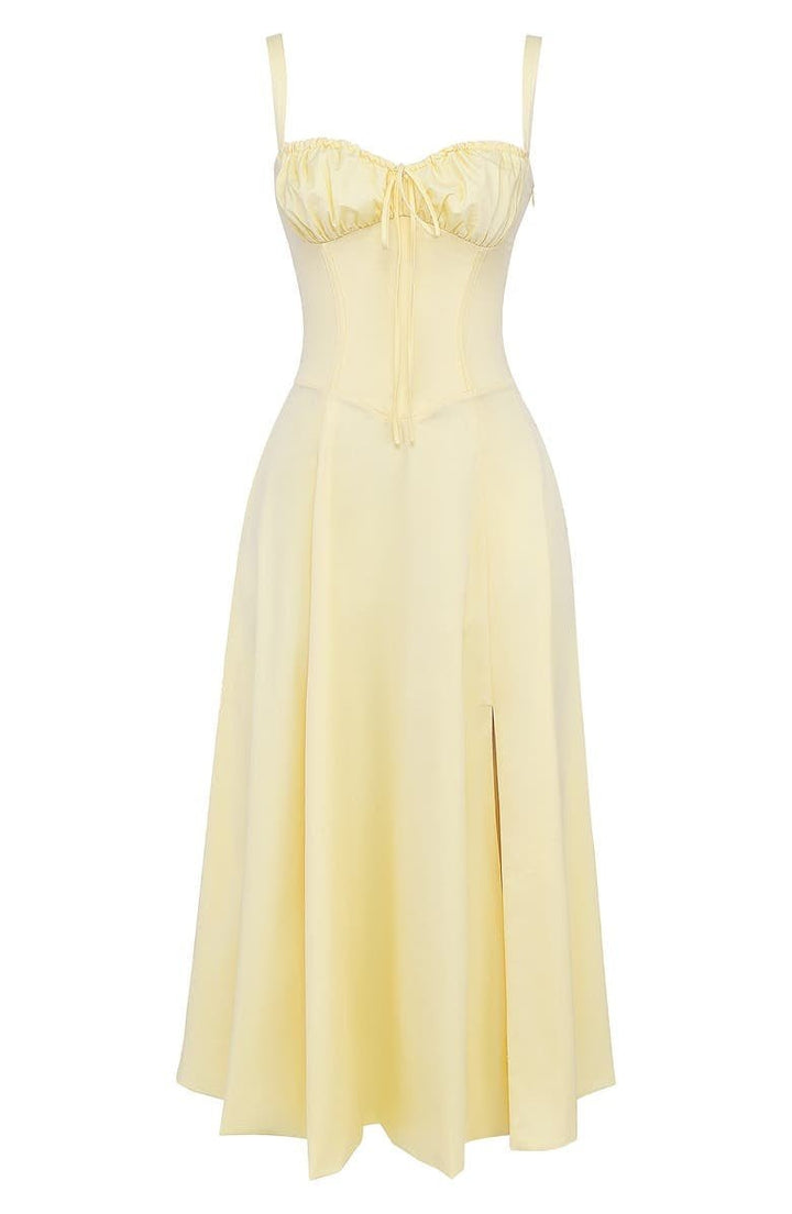 Adeline Corset Midi Dress