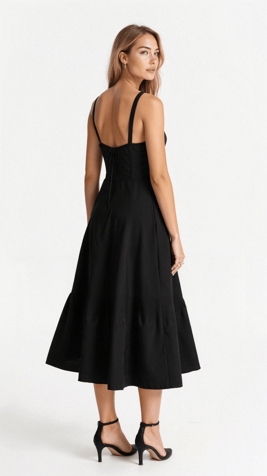 Adeline Corset Midi Dress