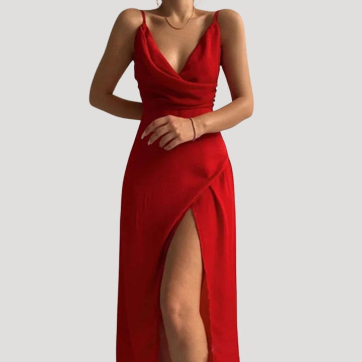 Mila Slit Maxi Dress