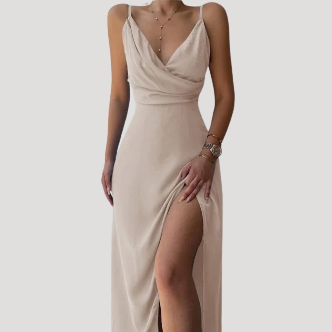 Mila Slit Maxi Dress