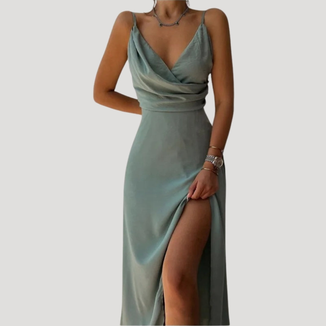 Mila Slit Maxi Dress