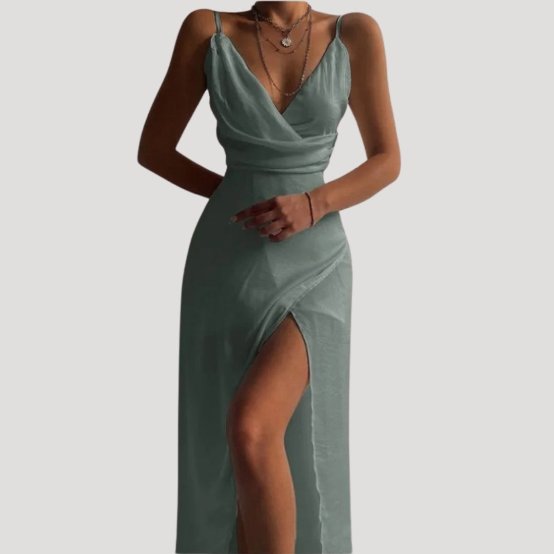 Mila Slit Maxi Dress