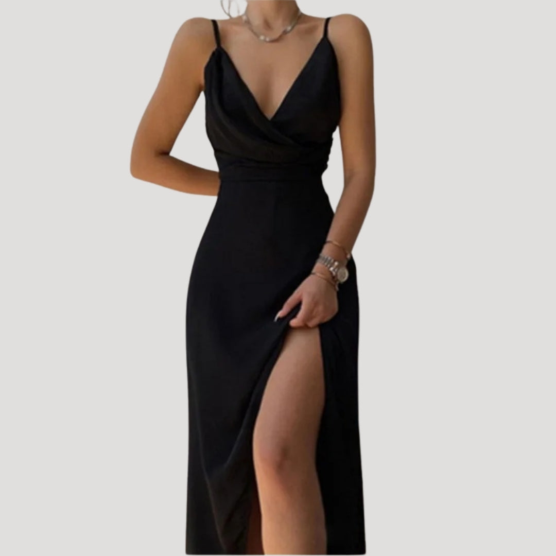 Mila Slit Maxi Dress