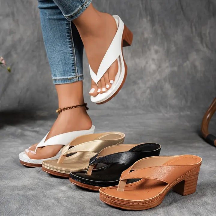 Sabine | Orthopedic Heel Sandals
