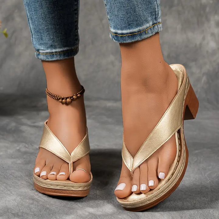 Sabine | Orthopedic Heel Sandals