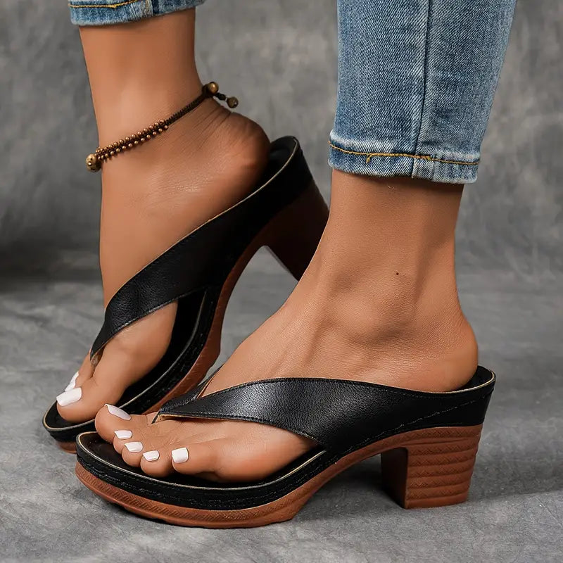 Sabine | Orthopedic Heel Sandals
