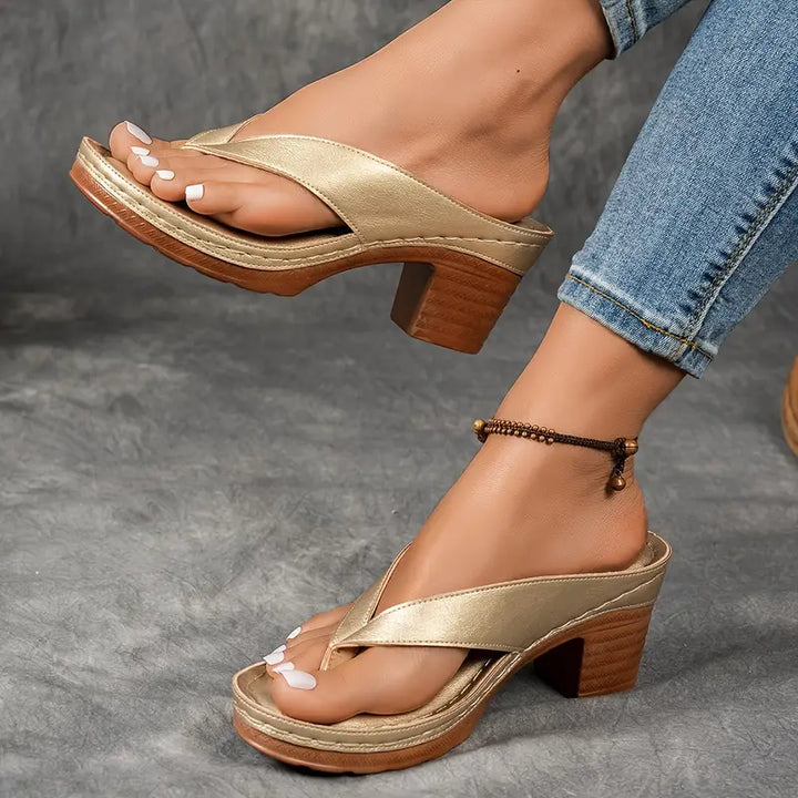 Sabine | Orthopedic Heel Sandals