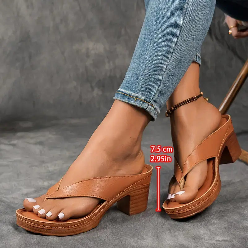 Sabine | Orthopedic Heel Sandals