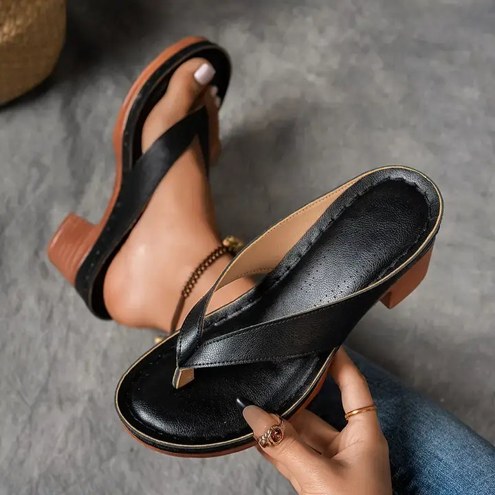 Sabine | Orthopedic Heel Sandals