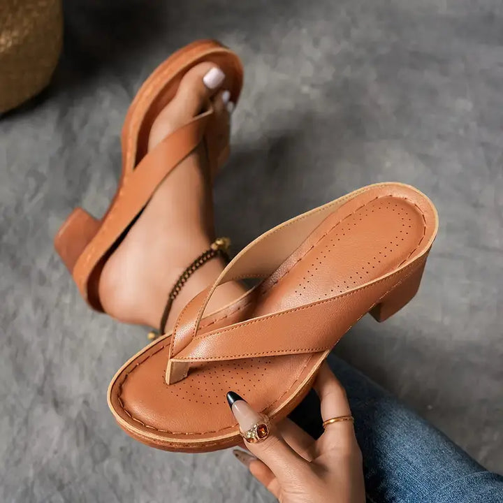 Sabine | Orthopedic Heel Sandals