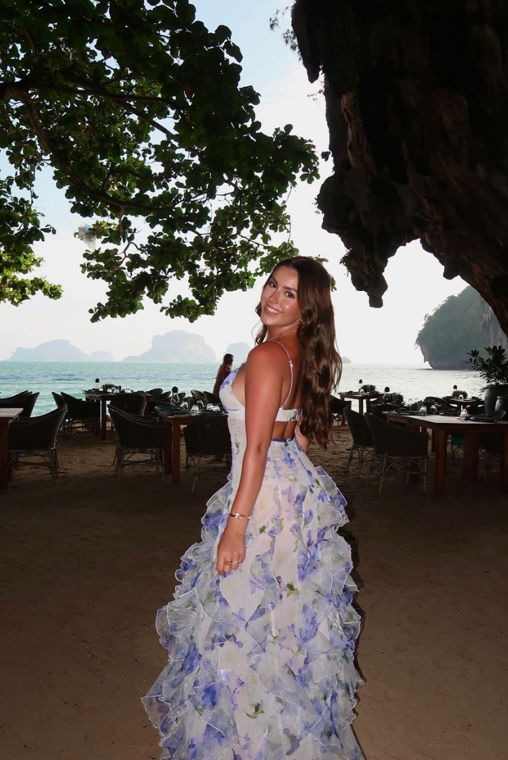 Ursula Floral Maxi Dress