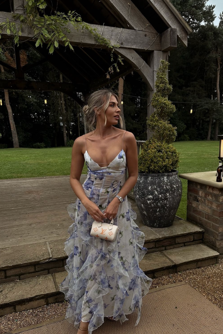 Ursula Floral Maxi Dress