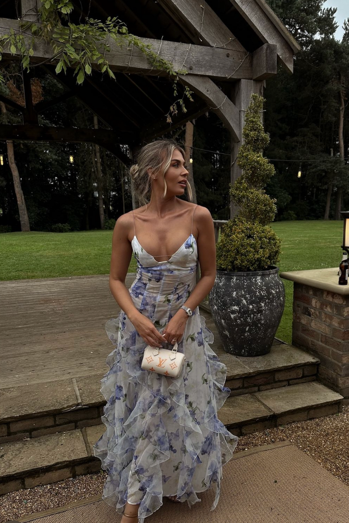 Ursula Floral Maxi Dress