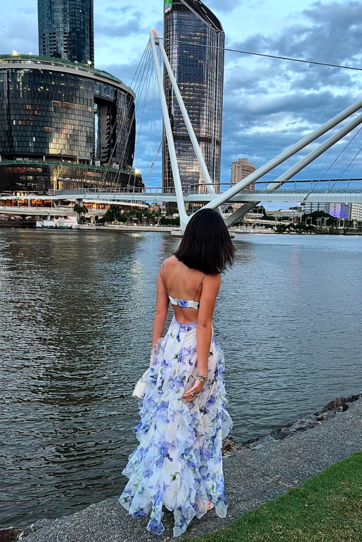 Ursula Floral Maxi Dress