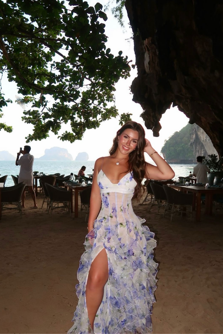 Ursula Floral Maxi Dress