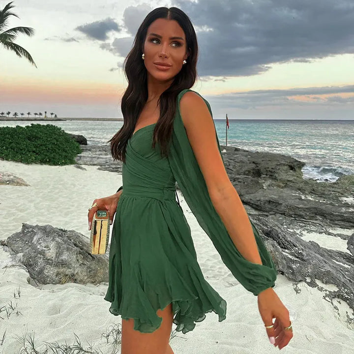 Celeste Flowy Mini Dress