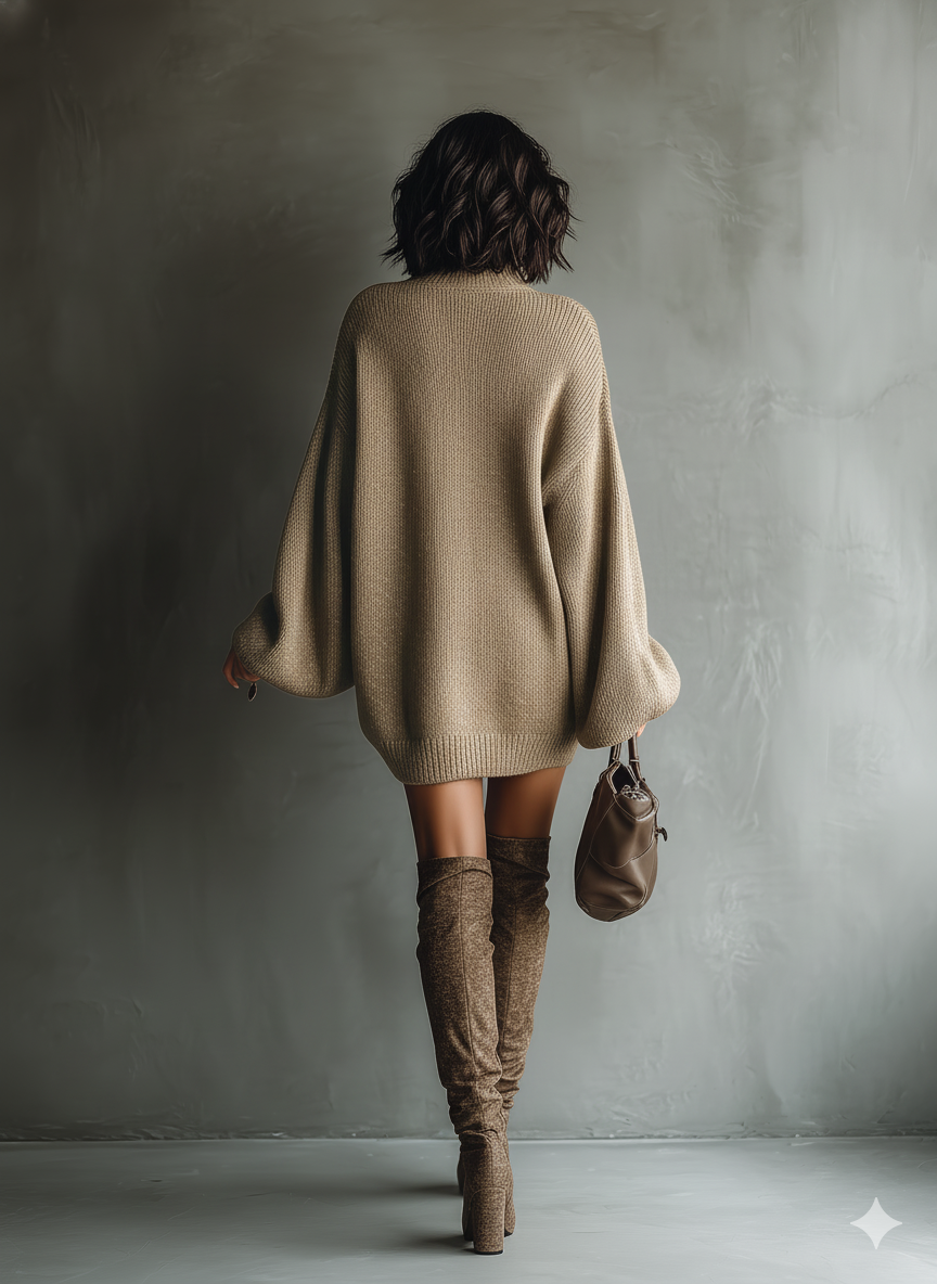 Maren Knit Mini Dress