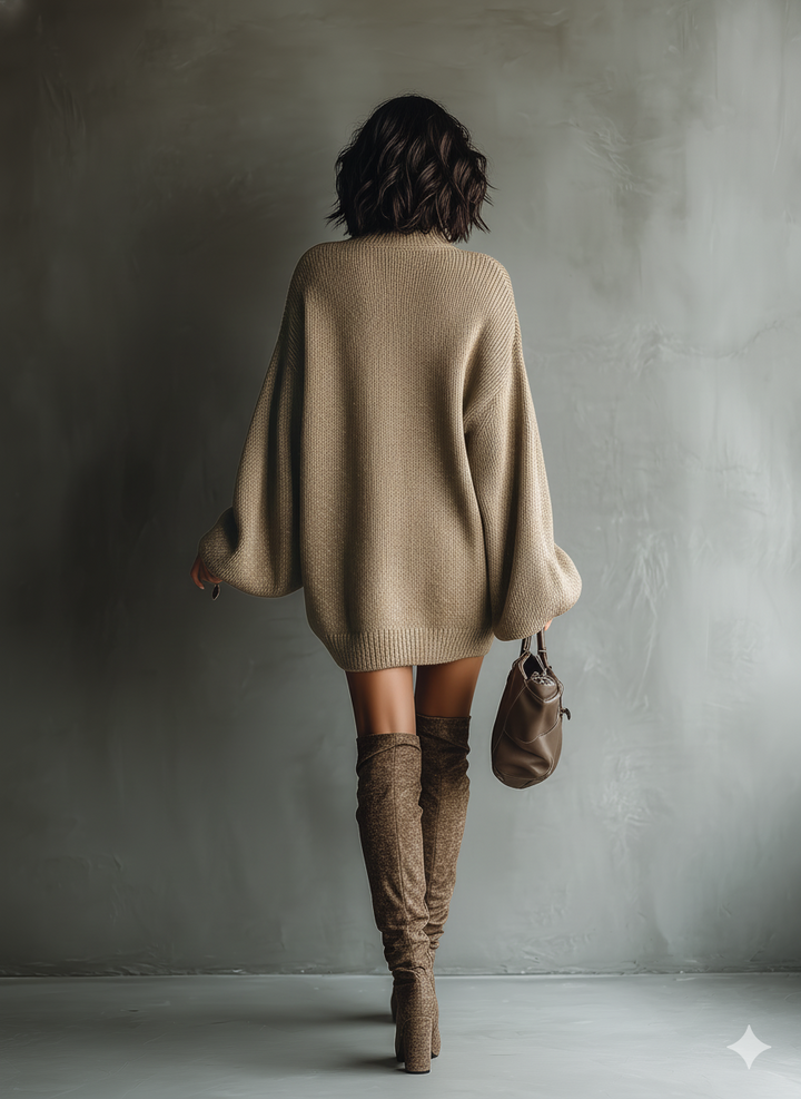 Maren Knit Mini Dress