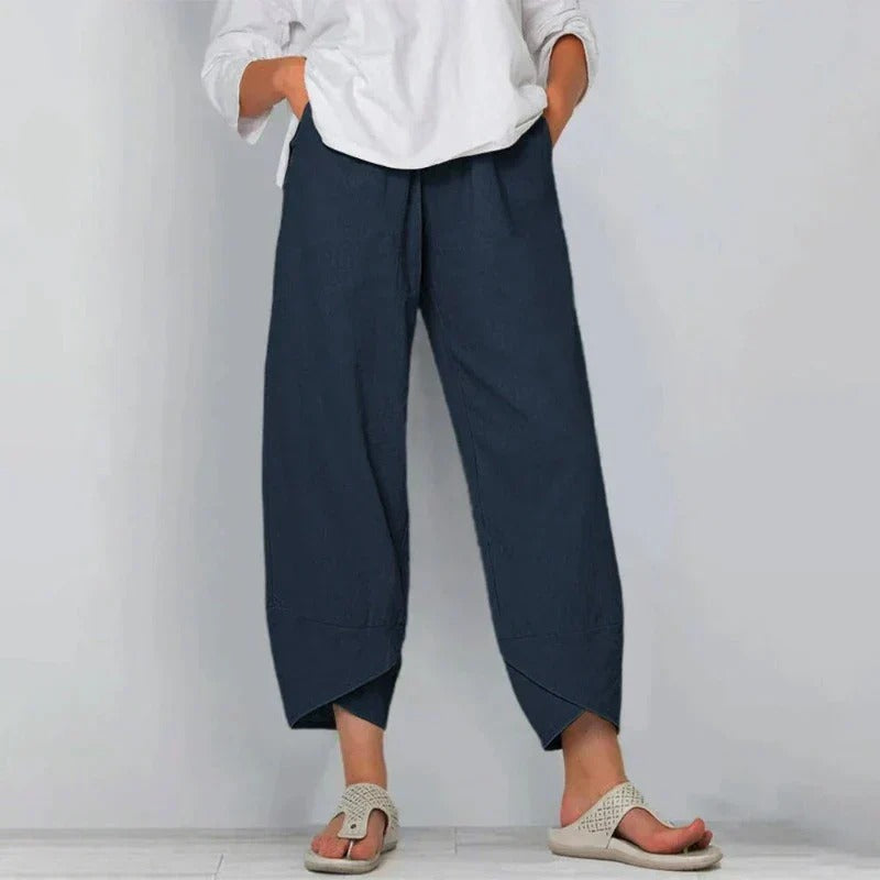 Romane | Lightweight Tapered Summer Trousers