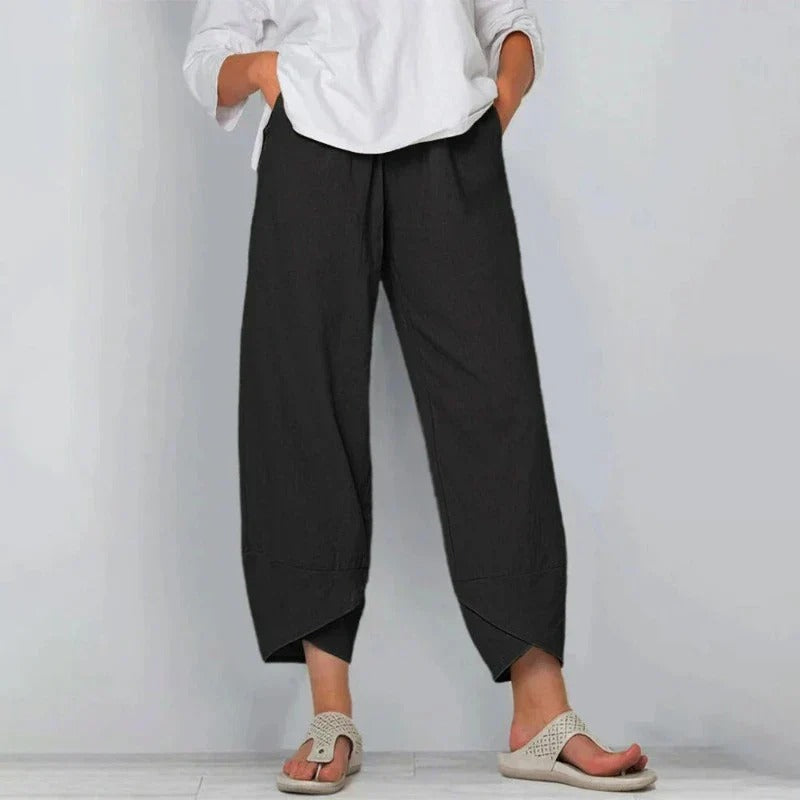 Romane | Lightweight Tapered Summer Trousers