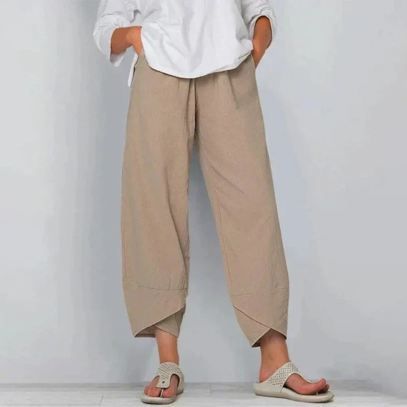 Romane | Lightweight Tapered Summer Trousers
