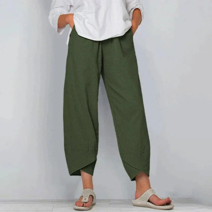 Romane | Lightweight Tapered Summer Trousers