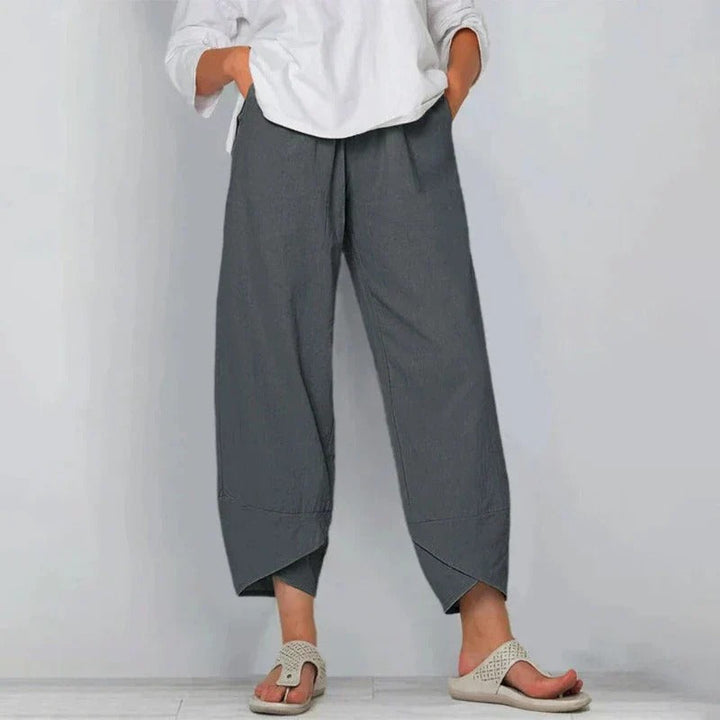 Romane | Lightweight Tapered Summer Trousers