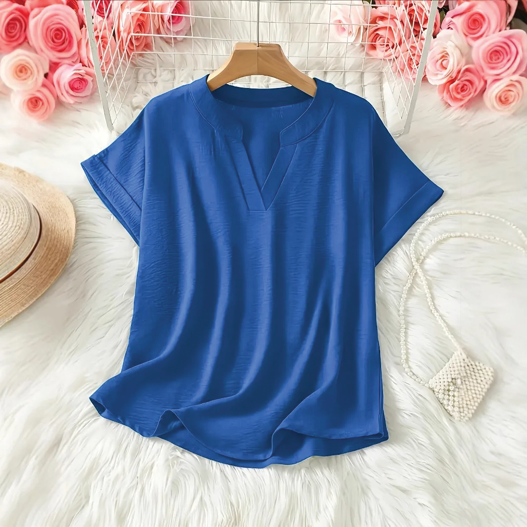 Anneliese | Relaxed Tunic Blouse