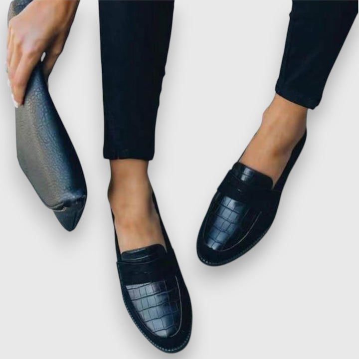 Vivienne Croc Loafers