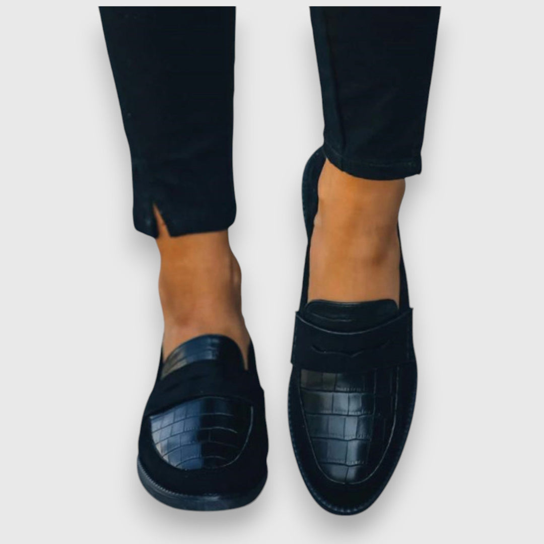 Vivienne Croc Loafers
