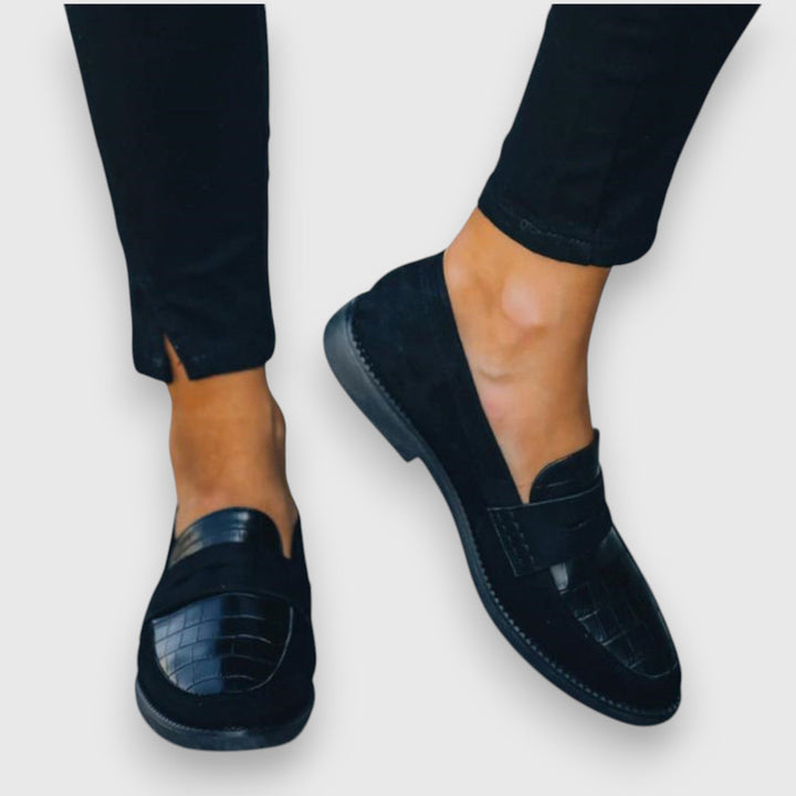 Vivienne Croc Loafers