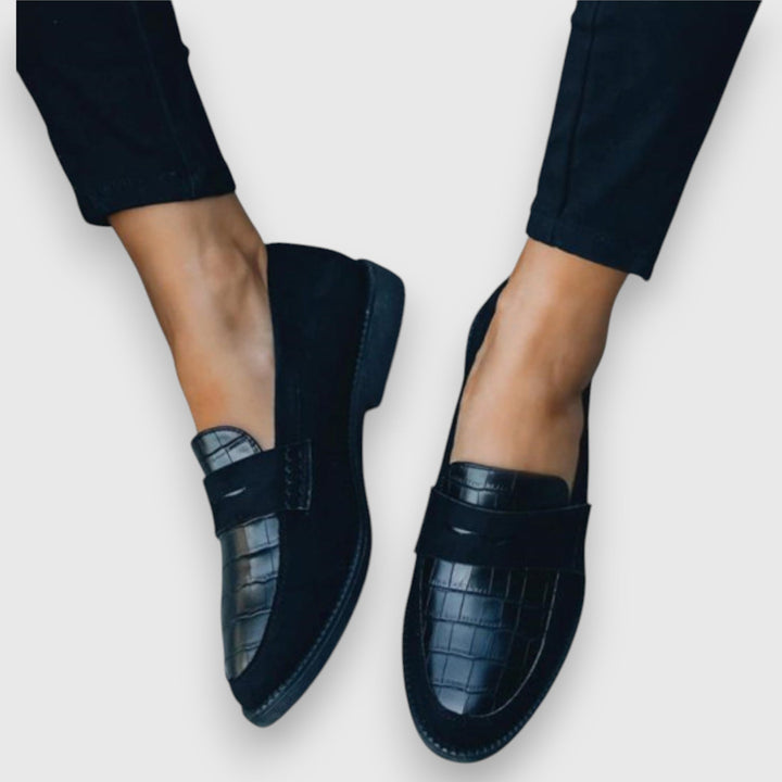 Vivienne Croc Loafers