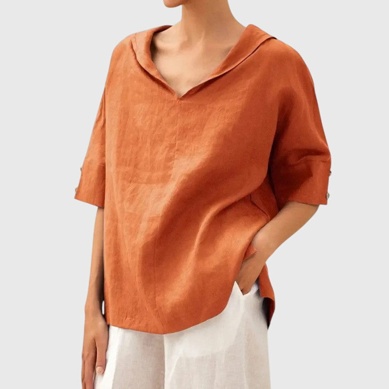 Mia | Stylish Lightweight Womens Blouse for Summer 0