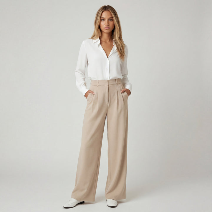 Jasmine Wide Trousers