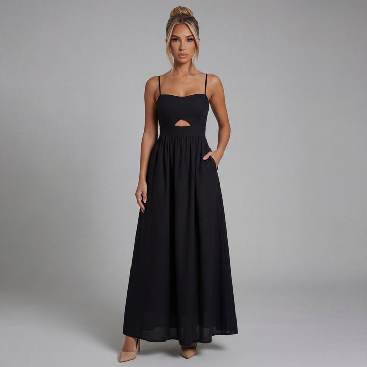 Luna Cutout Maxi Dress