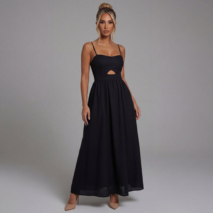 Luna Cutout Maxi Dress